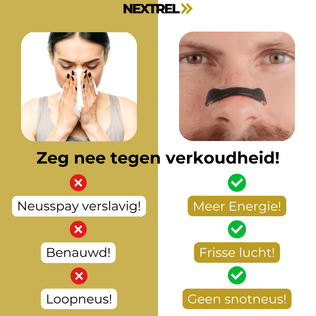 AirMax | Magnetische Neuspleisters
